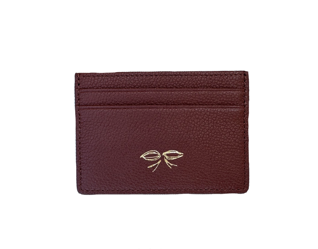 BROWN CARDHOLDER