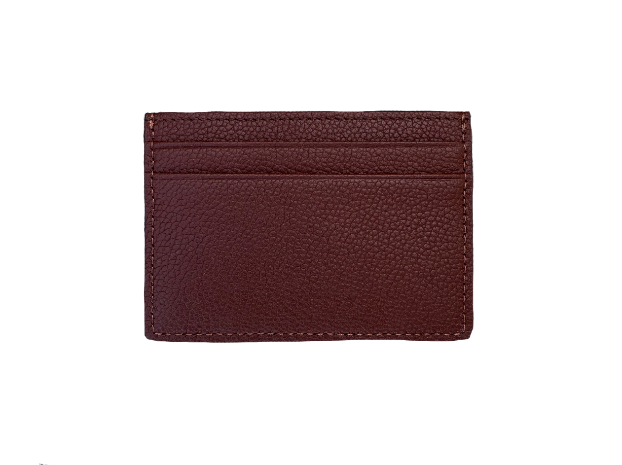 BROWN CARDHOLDER