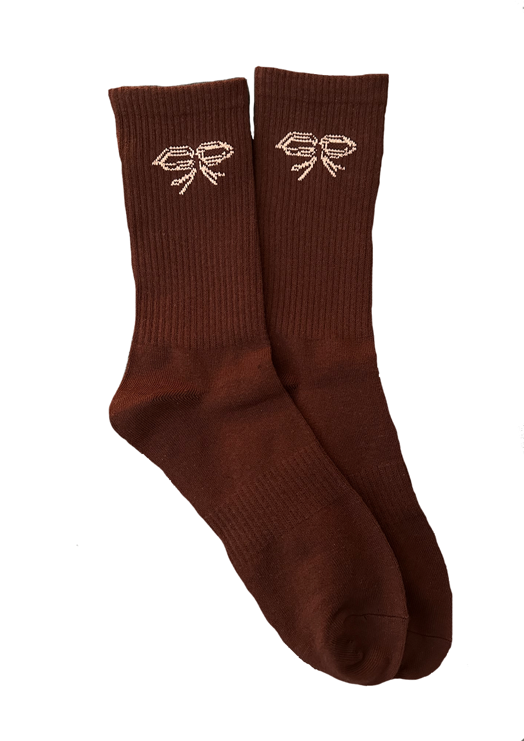 CHOCOLATE SOCKS