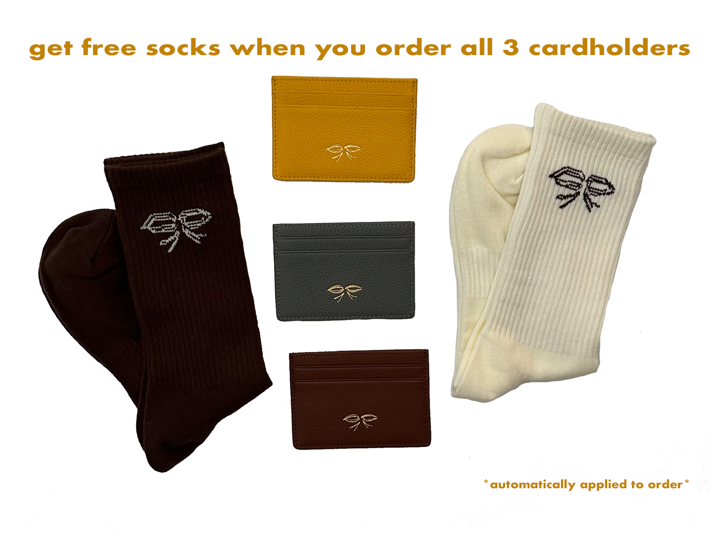 BROWN CARDHOLDER