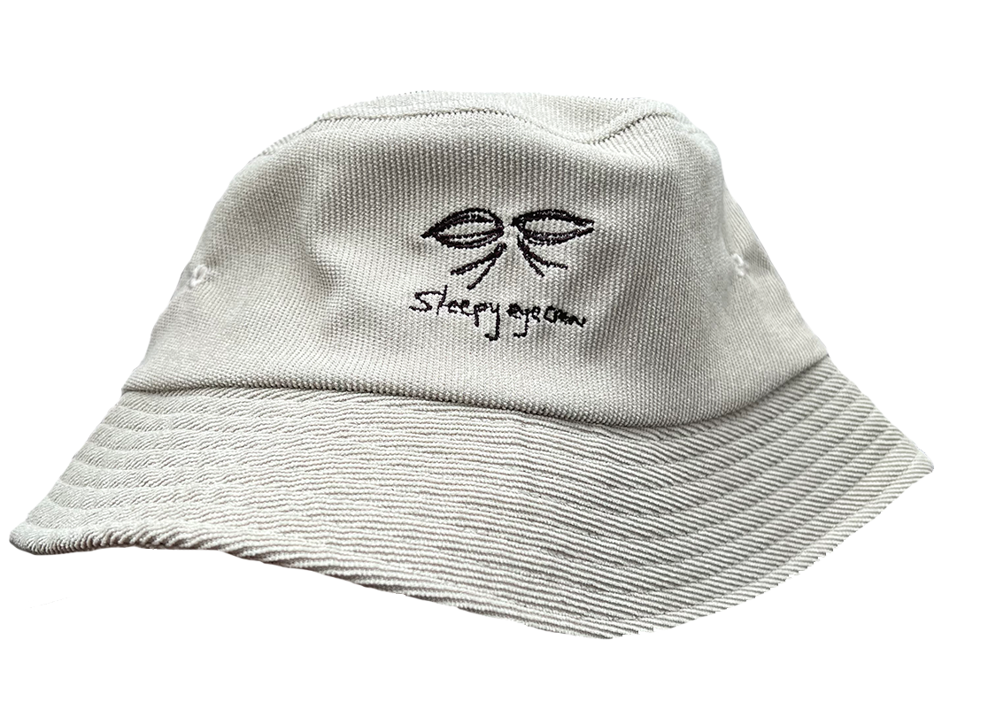 CREAM BUCKET HAT