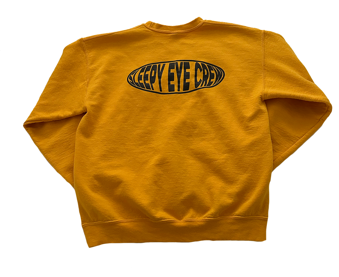 GOLD CREWNECK