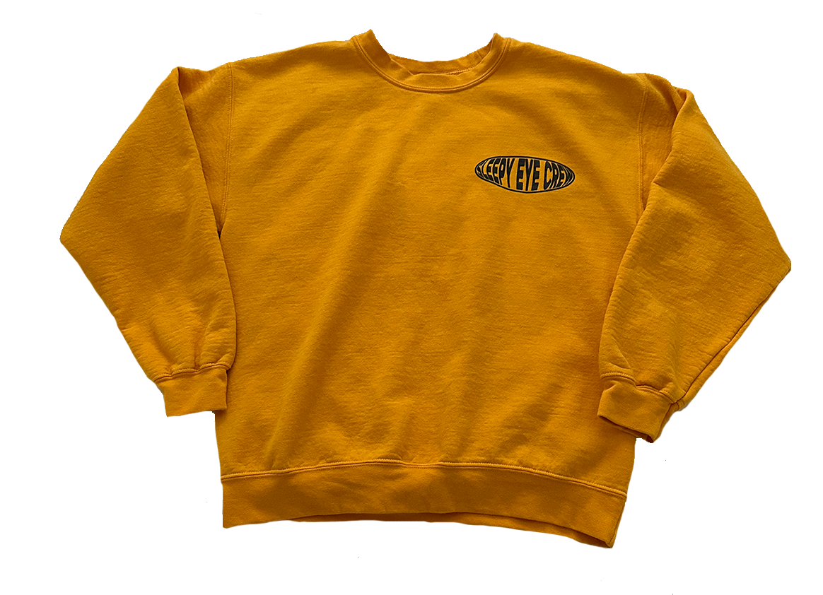 GOLD CREWNECK