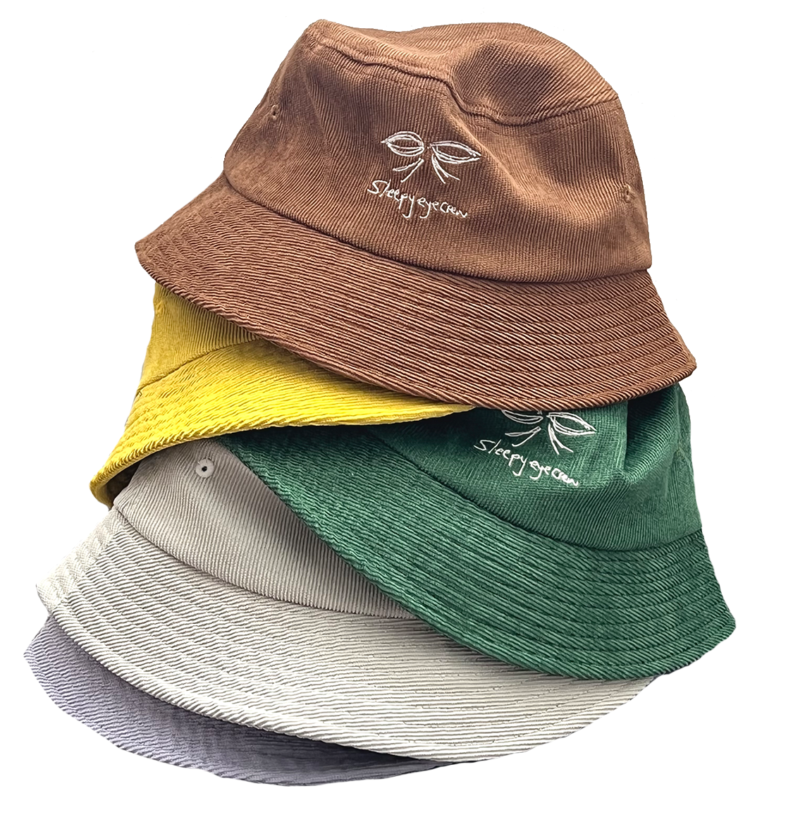 CREAM BUCKET HAT