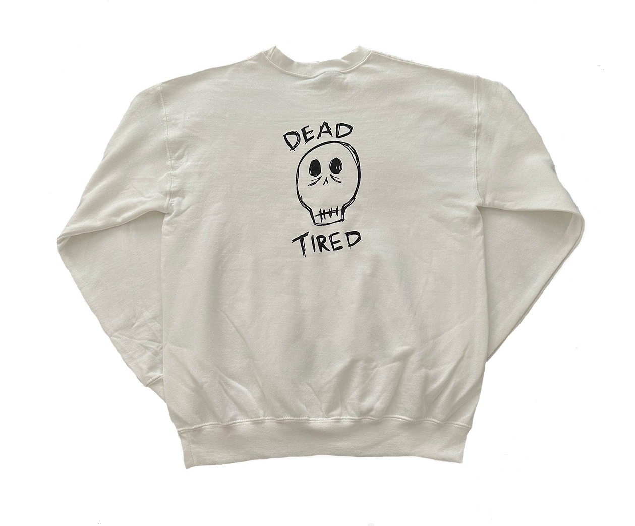 WHITE CREWNECK