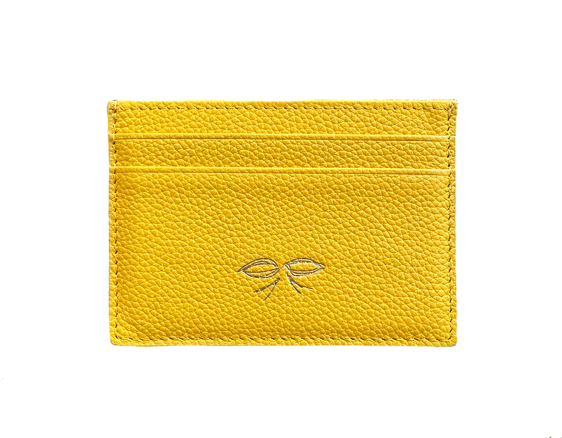 YELLOW CARDHOLDER