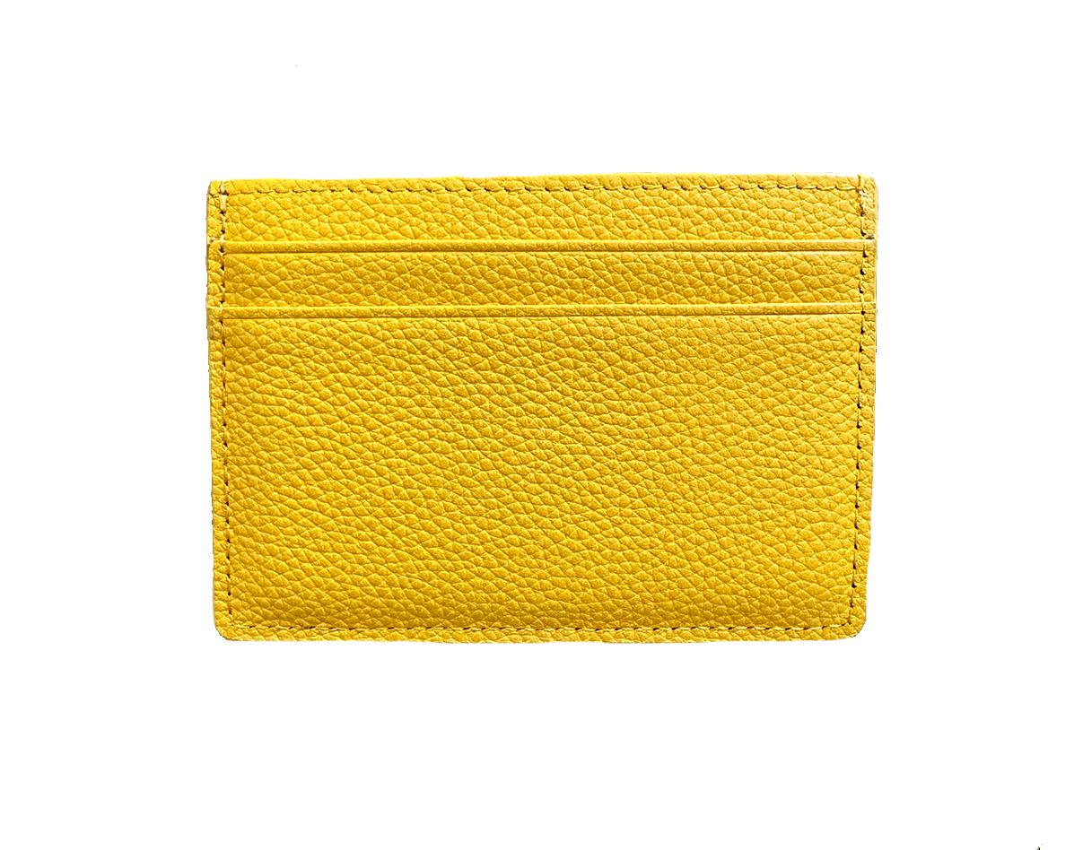 YELLOW CARDHOLDER