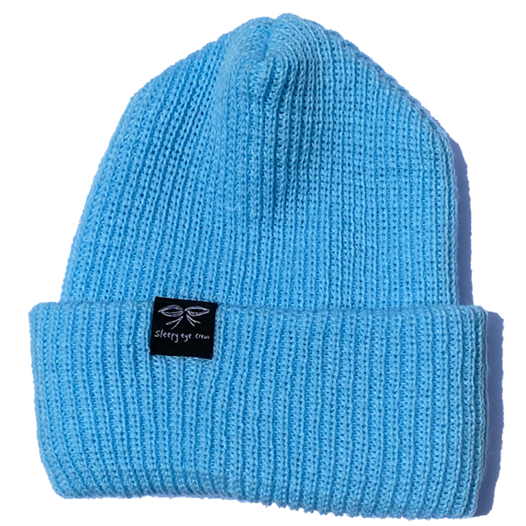 BABY BLUE BEANIE