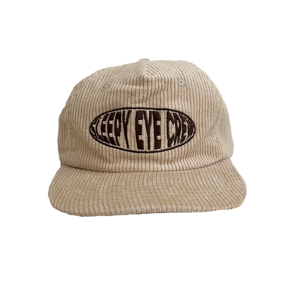 SAND CORDUROY HAT