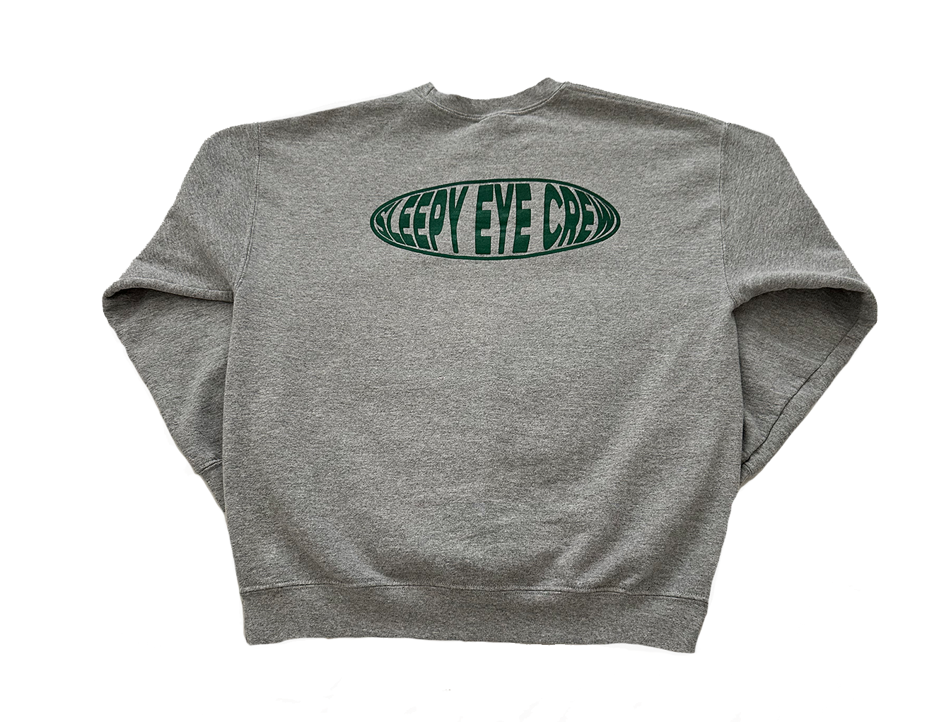 GREY CREWNECK