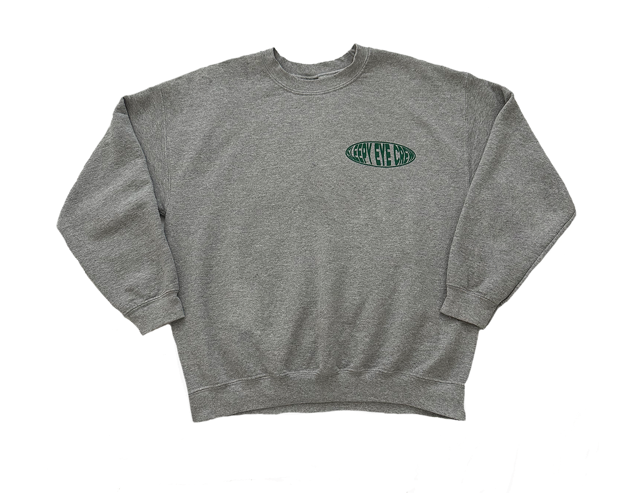 GREY CREWNECK